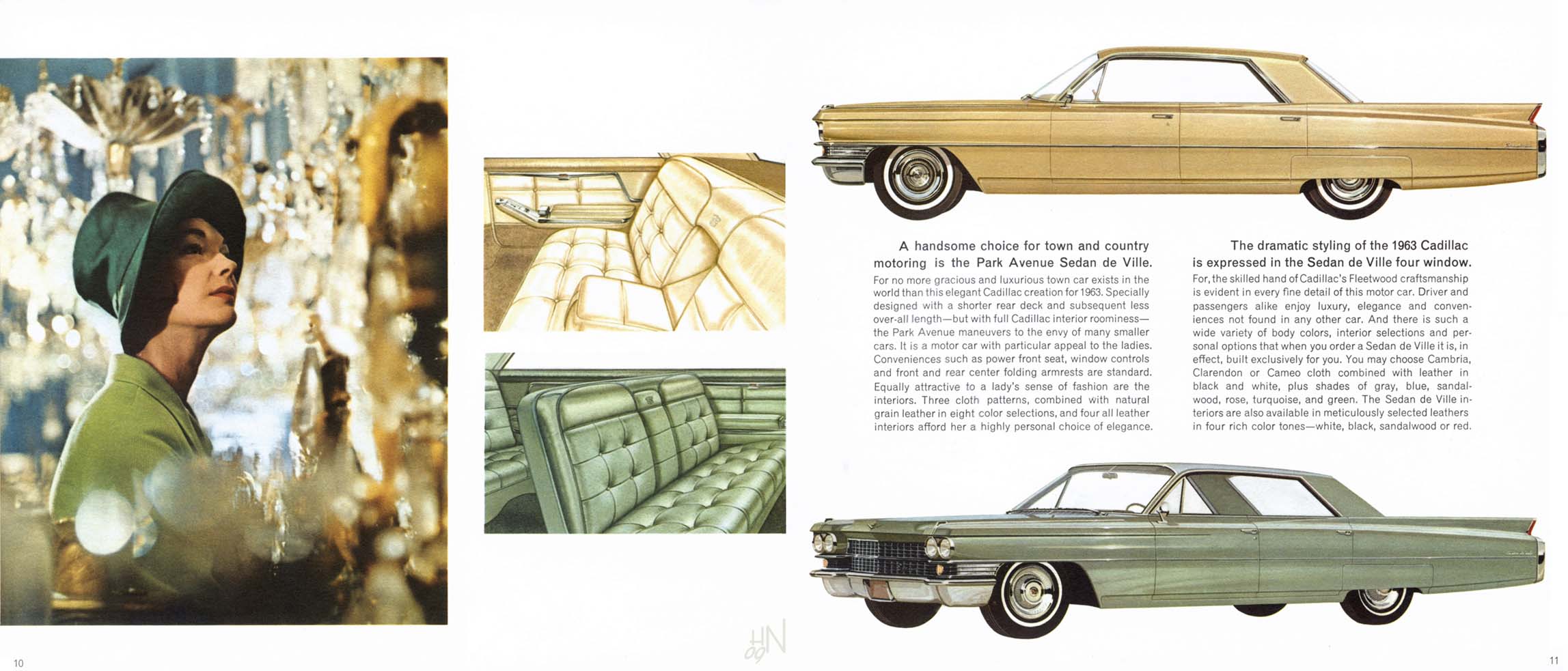 1963 Cadillac Prestige Brochure Page 12
